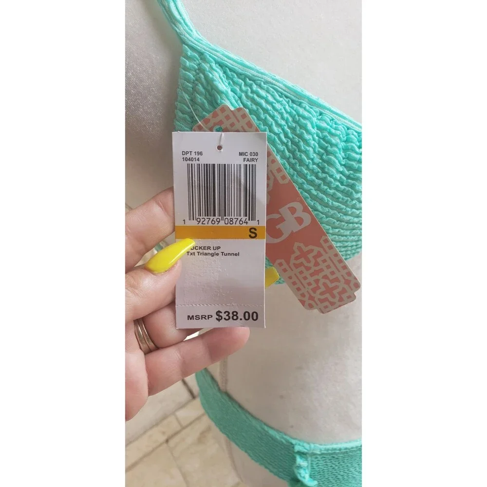 Gianni bini bikini, size small, new with
